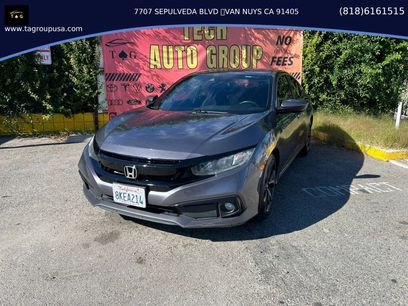 Used 2019 Honda Civic Sport