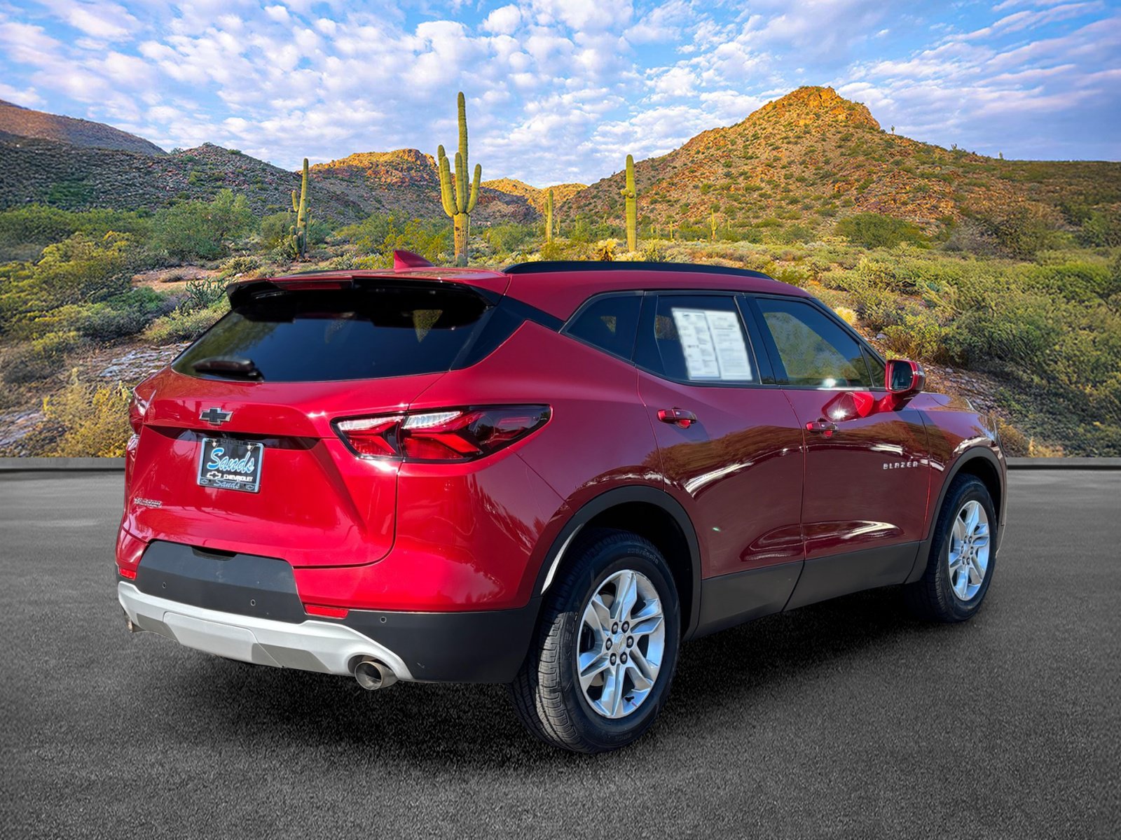 Used 2019 Chevrolet Blazer LT FWD image 4