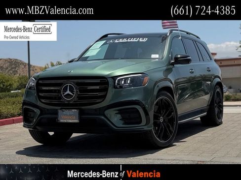 Certified 2026 Mercedes-Benz GLS 450 4MATIC image 1