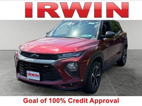 Used 2023 Chevrolet TrailBlazer RS AWD/4WD image 1