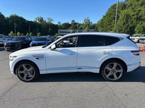 Used 2021 Genesis GV80 3.5T w/ Prestige Package 07 AWD/4WD image 6