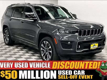 Used 2023 Jeep Grand Cherokee L Overland