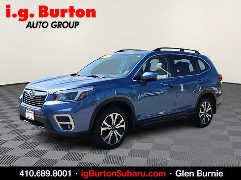 Used 2021 Subaru Forester Limited AWD/4WD image 3