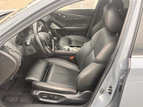 Certified 2024 INFINITI Q50 Red Sport 400 image 7