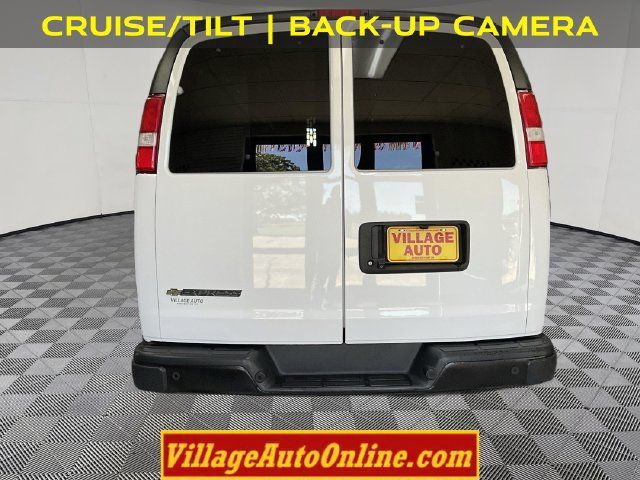 Used 2020 Chevrolet Express 2500 w/ Safety Package RWD image 3