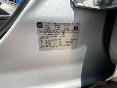 Used 2013 GMC Terrain SLE w/ LPO, Chrome Package FWD image 20