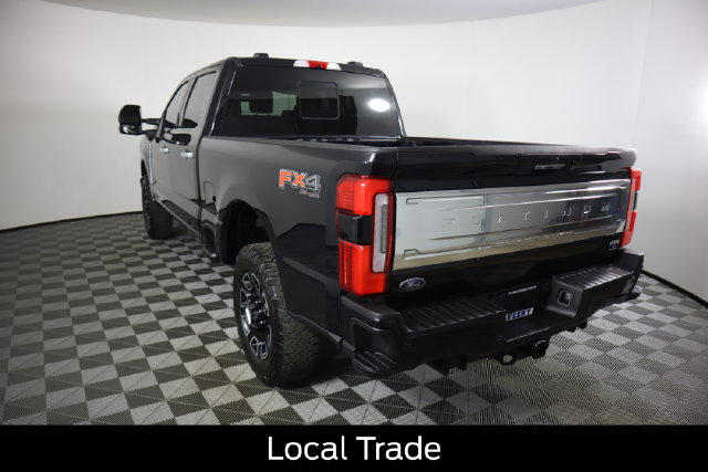 Used 2024 Ford F250 Platinum w/ FX4 Off-Road Package AWD/4WD image 5