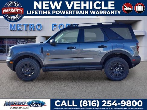 New 2025 Ford Bronco Sport Badlands AWD/4WD image 7