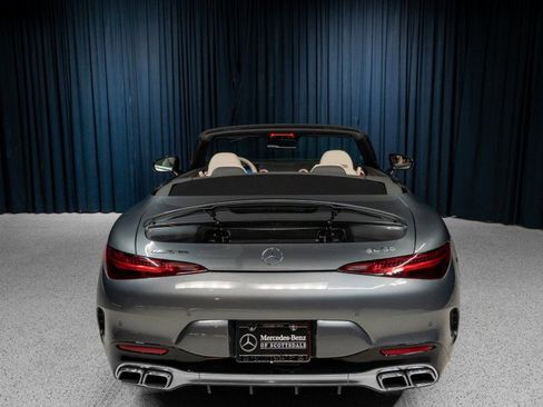 Certified 2022 Mercedes-Benz SL 55 AMG 4MATIC image 8