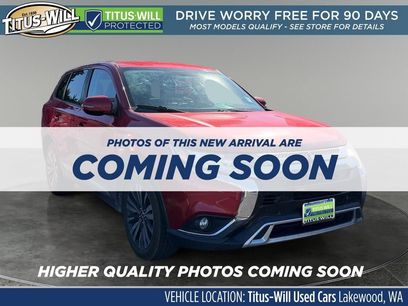 Used 2019 Mitsubishi Outlander SE