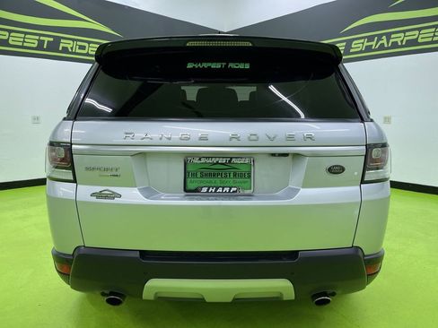 Used 2017 Land Rover Range Rover Sport HSE image 8