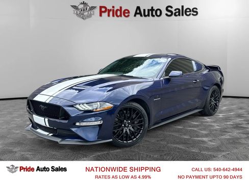 Used 2020 Ford Mustang GT Premium w/ GT Performance Package RWD image 1