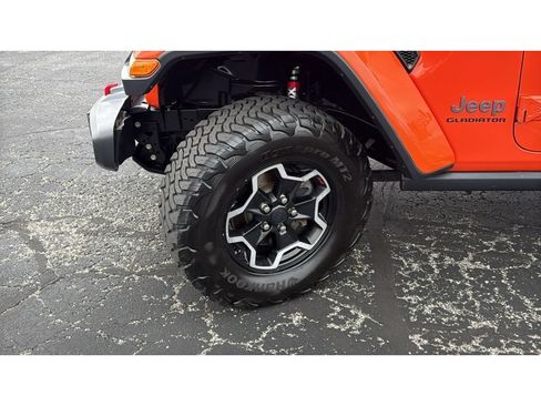 Used 2020 Jeep Gladiator Rubicon w/ LED Lighting Group AWD/4WD image 10