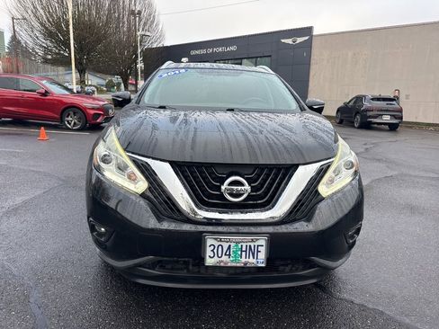 Used 2015 Nissan Murano Platinum w/ Platinum Technology Package image 2