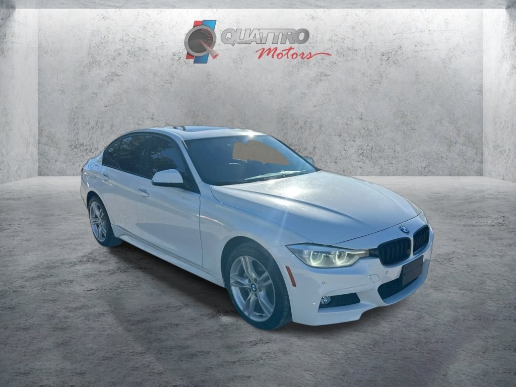 Used 2017 BMW 330i xDrive Sedan AWD/4WD image 8