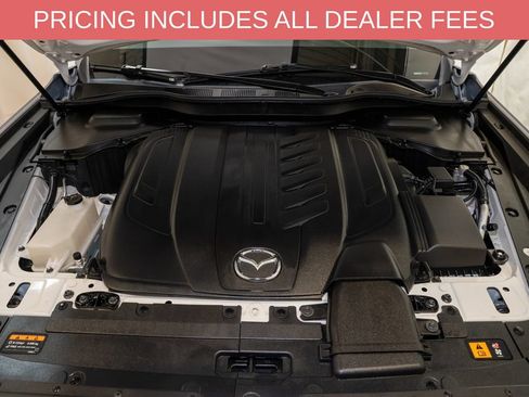 Used 2025 MAZDA CX-70 3.3 Turbo w/ Preferred Package AWD/4WD image 20