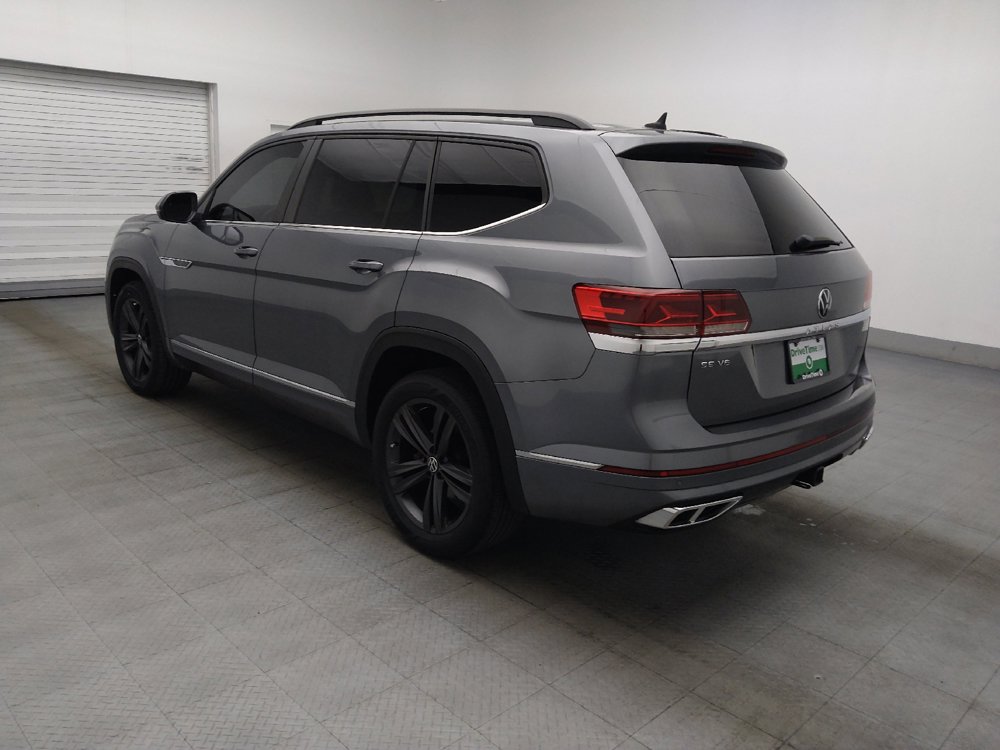 Used 2021 Volkswagen Atlas SE w/ Panoramic Sunroof Package FWD image 3