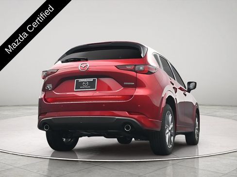 Certified 2025 MAZDA CX-5 AWD 2.5 S w/ Premium Plus Pkg image 23