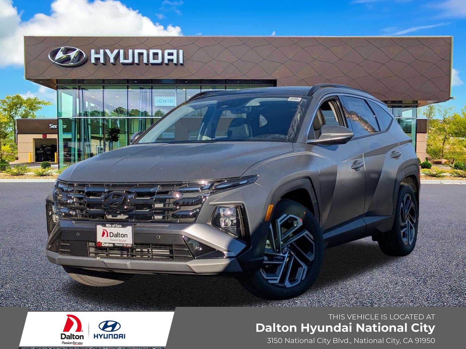 New 2026 Hyundai Tucson Limited FWD image 1