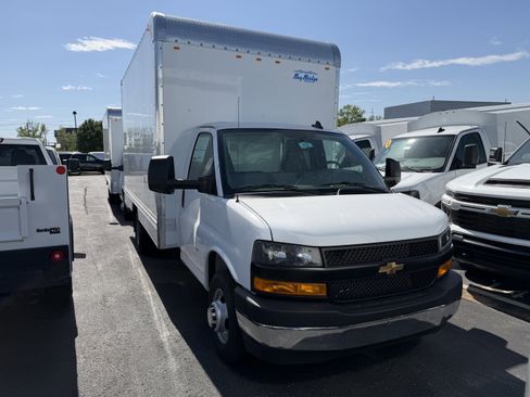 New 2026 Chevrolet Express 3500 w/ Power Convenience Package RWD image 2