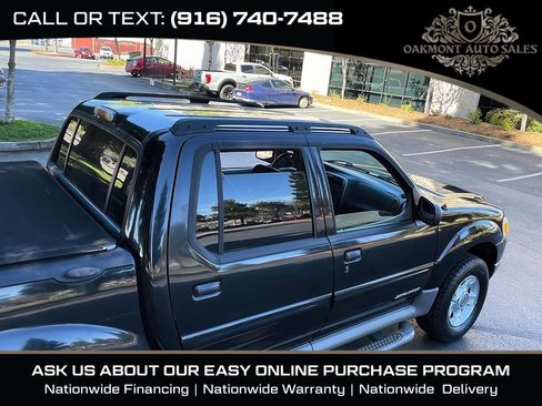 Used 2002 Ford Explorer Sport Trac 4x4 image 8