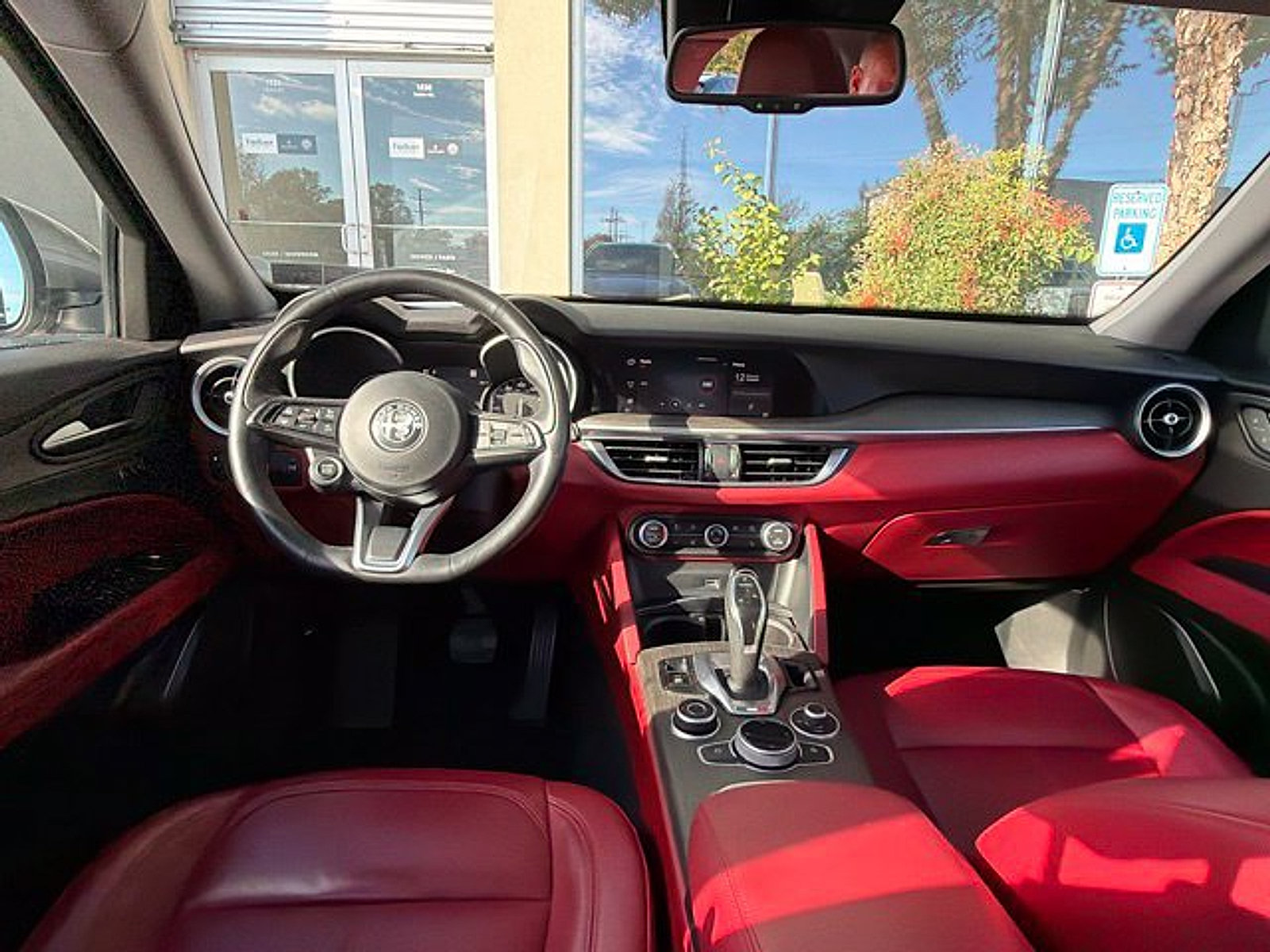 Used 2021 Alfa Romeo Stelvio Ti w/ Active Assist 2 Package TI AWD/4WD image 23