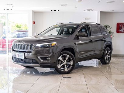 Used 2019 Jeep Cherokee Limited w/ Luxury Group