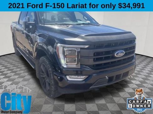 Used 2021 Ford F150 Lariat w/ Equipment Group 502A High AWD/4WD image 1