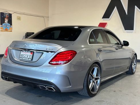 Used 2015 Mercedes-Benz C 63 AMG Sedan image 6
