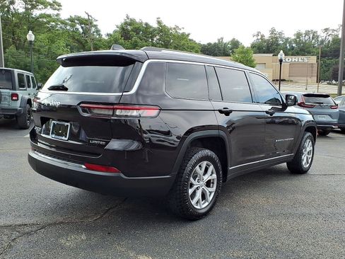 Certified 2022 Jeep Grand Cherokee L Limited AWD/4WD image 4