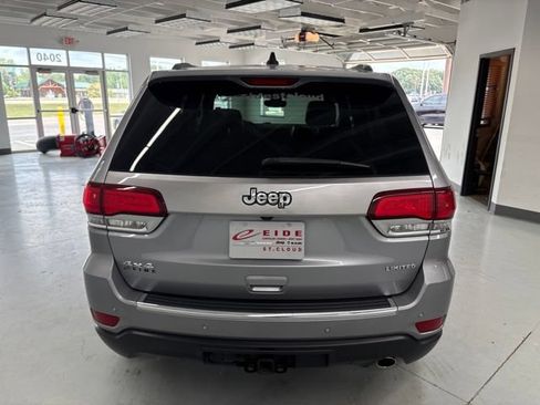 Used 2021 Jeep Grand Cherokee Limited w/ Trailer Tow Group IV AWD/4WD image 7