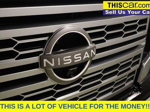Used 2024 Nissan Titan Platinum Reserve w/ Moonroof Package RWD image 13