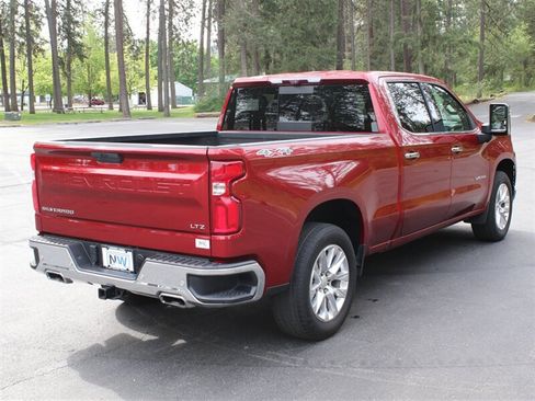 Used 2021 Chevrolet Silverado 1500 LTZ w/ LTZ Premium Package AWD/4WD image 50