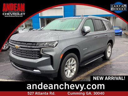 Used 2022 Chevrolet Tahoe Premier w/ Premium Package