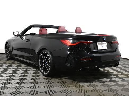 Used 2021 BMW M440i Convertible w/ Premium Package RWD image 13