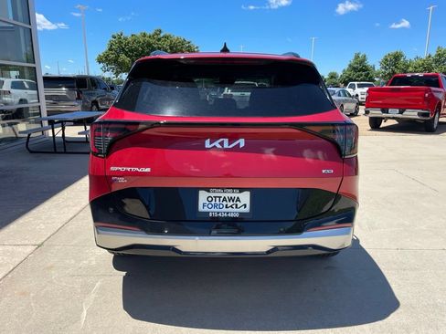 New 2026 Kia Sportage SX AWD/4WD image 6