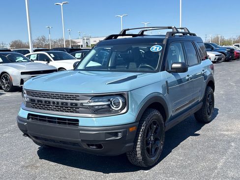 Used 2021 Ford Bronco Sport First Edition AWD/4WD image 7