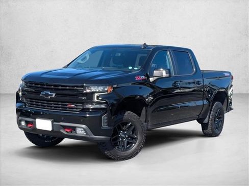 Used 2021 Chevrolet Silverado 1500 LT Trail Boss w/ Safety Package AWD/4WD image 1