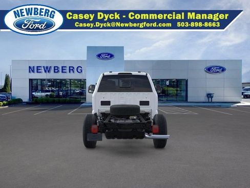 New 2026 Ford F350 XL w/ XL Chrome Package AWD/4WD image 7