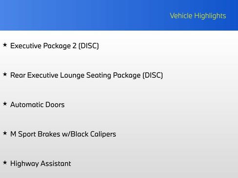 Used 2023 BMW i7 xDrive60 AWD/4WD image 12