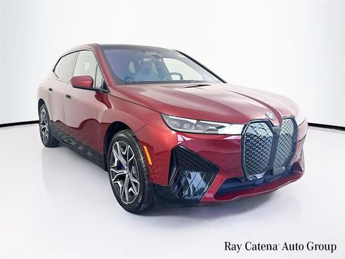 Used 2024 BMW iX xDrive50 w/ Sport Package AWD/4WD image 1
