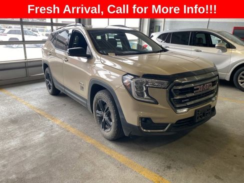 Used 2022 GMC Terrain AT4 w/ Infotainment Package II image 1