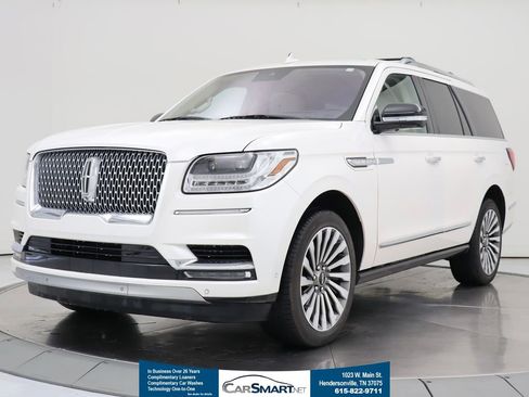 Used 2019 Lincoln Navigator Reserve AWD/4WD image 1