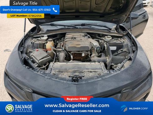 Used 2017 Chevrolet Camaro LS RWD image 15