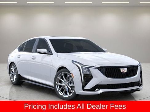 New 2026 Cadillac CT5 Sport RWD image 1