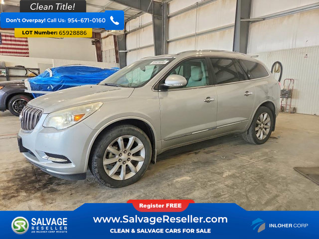 Used 2015 Buick Enclave Premium AWD/4WD image 1