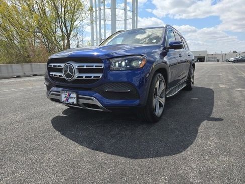 Used 2021 Mercedes-Benz GLS 450 4MATIC image 1