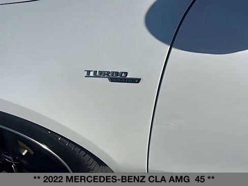 Used 2022 Mercedes-Benz CLA 45 AMG 4MATIC image 20