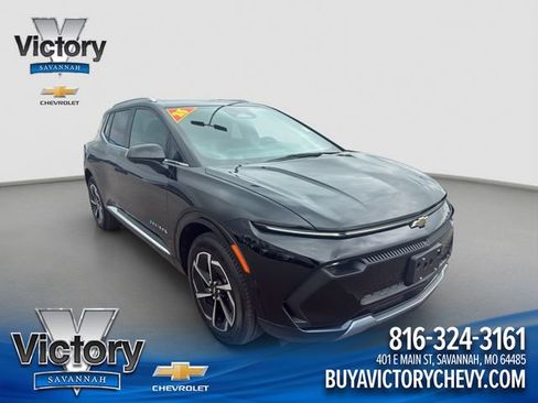 Used 2025 Chevrolet Equinox EV LT w/ Convenience Package AWD/4WD image 1