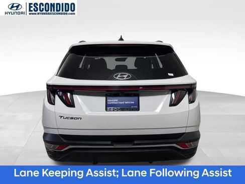 Certified 2022 Hyundai Tucson SEL w/ Convenience Package image 4